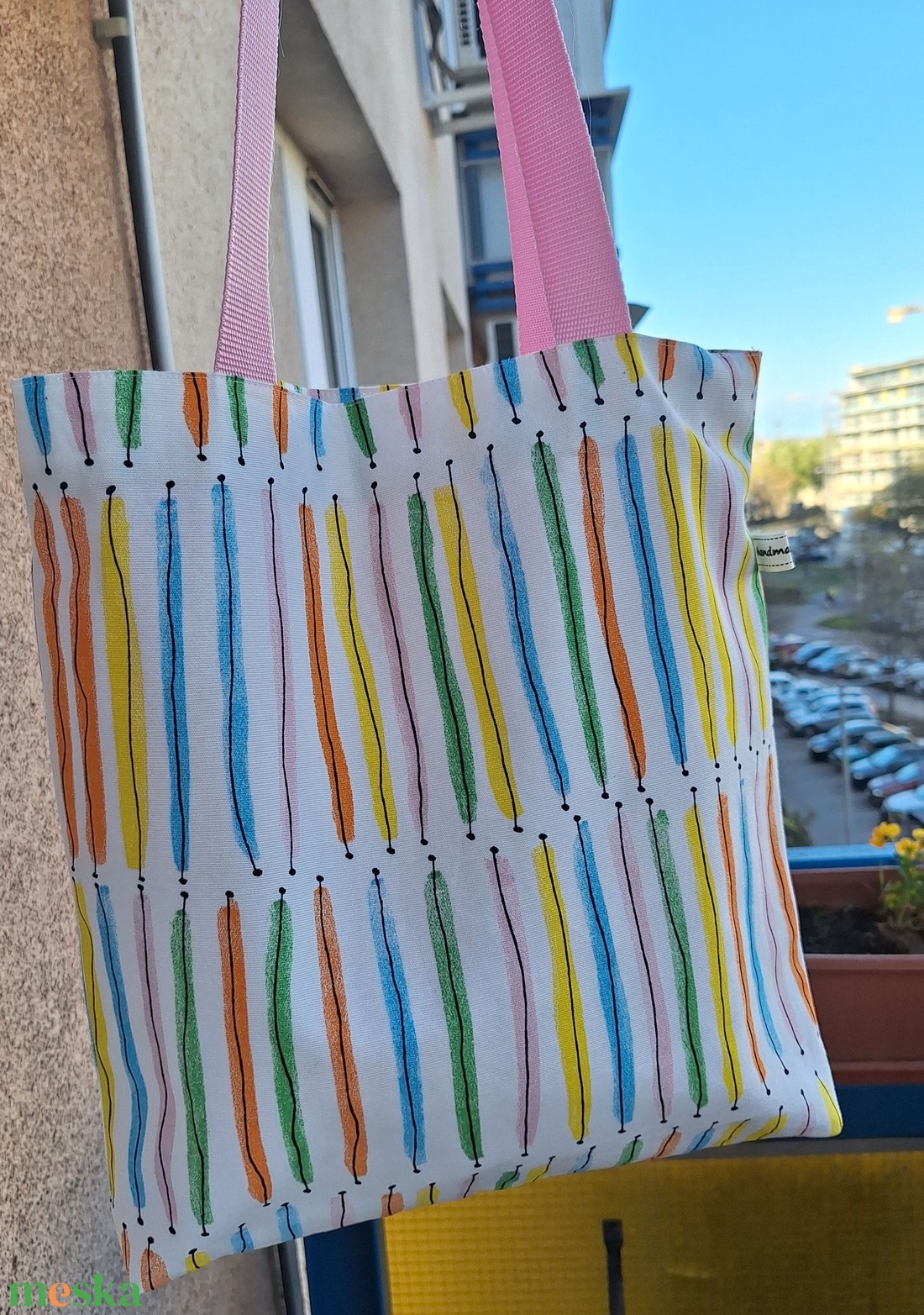 Vászontáska, shopper táska, szatyor - táska & tok - bevásárlás & shopper táska - shopper, textiltáska, szatyor - Meska.hu