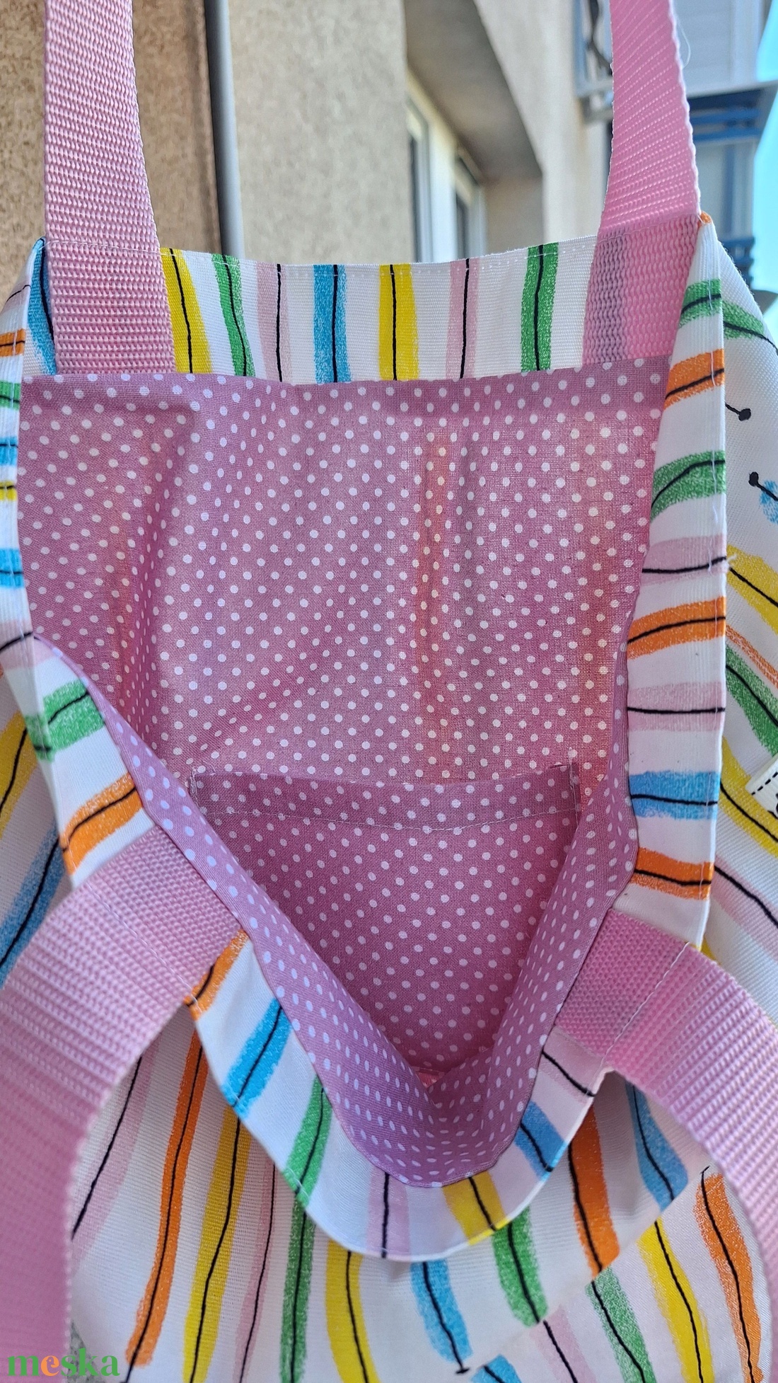 Vászontáska, shopper táska, szatyor - táska & tok - bevásárlás & shopper táska - shopper, textiltáska, szatyor - Meska.hu