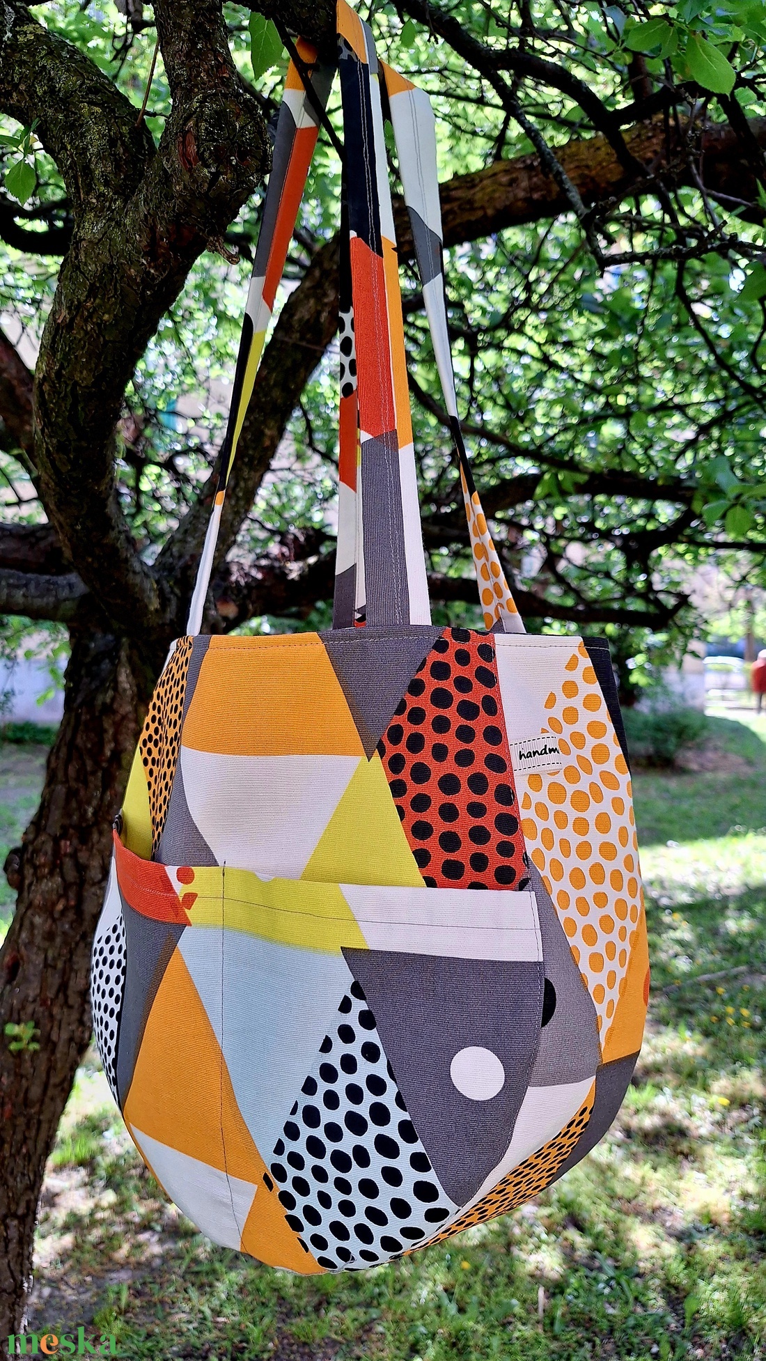 Summer táska - táska & tok - kézitáska & válltáska - nagy pakolós táska - Meska.hu