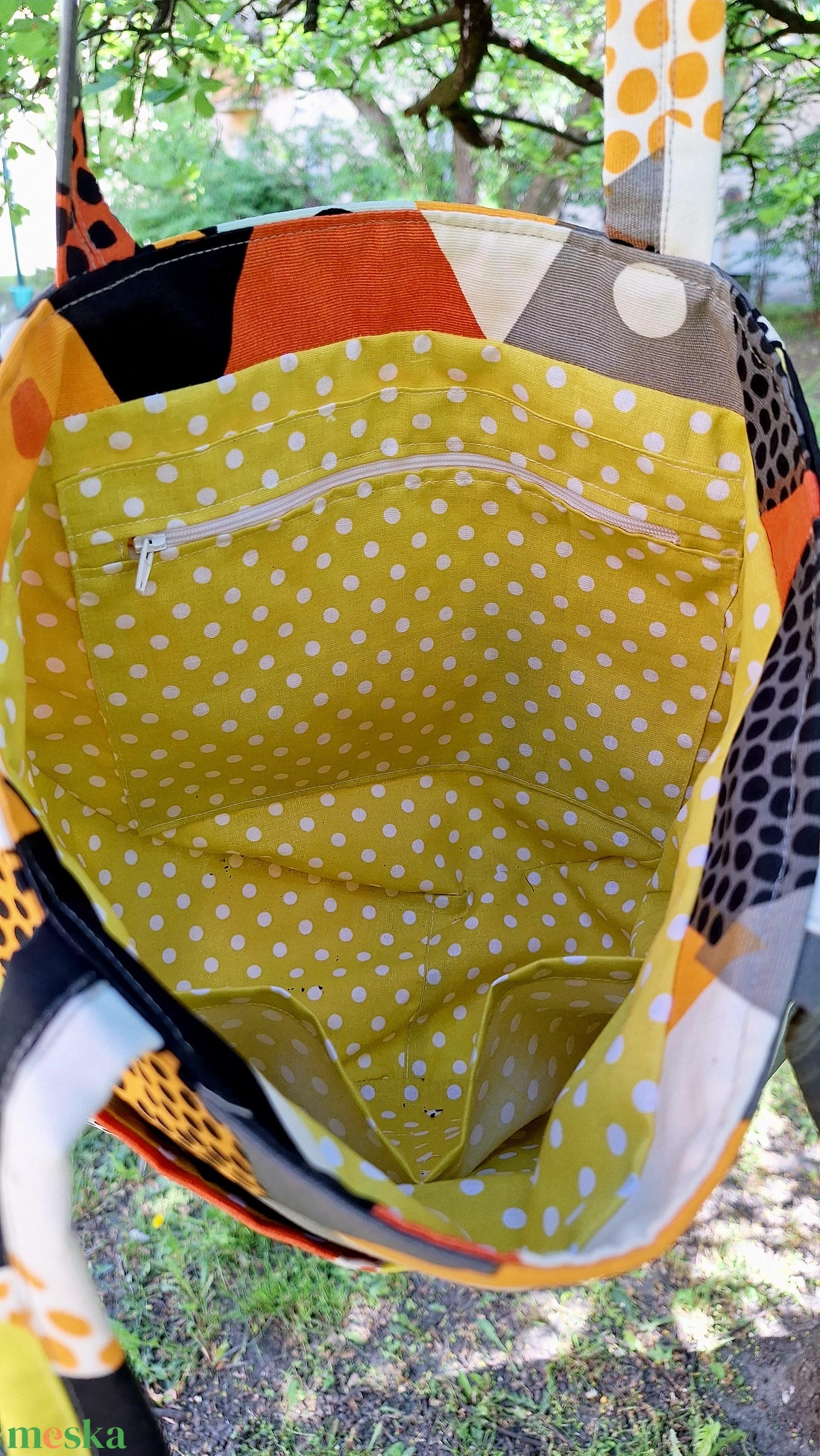 Summer táska - táska & tok - kézitáska & válltáska - nagy pakolós táska - Meska.hu