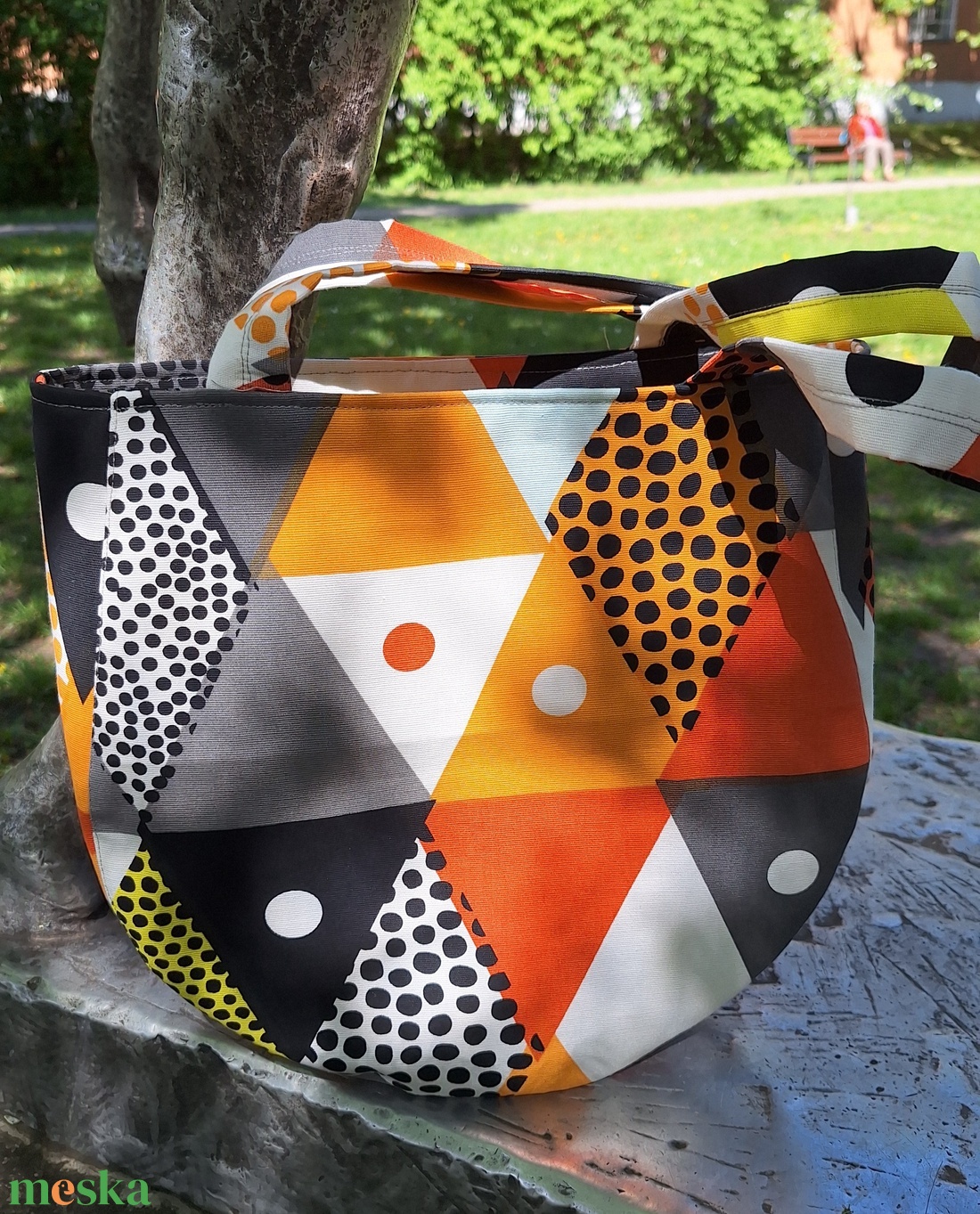 Summer táska - táska & tok - kézitáska & válltáska - nagy pakolós táska - Meska.hu