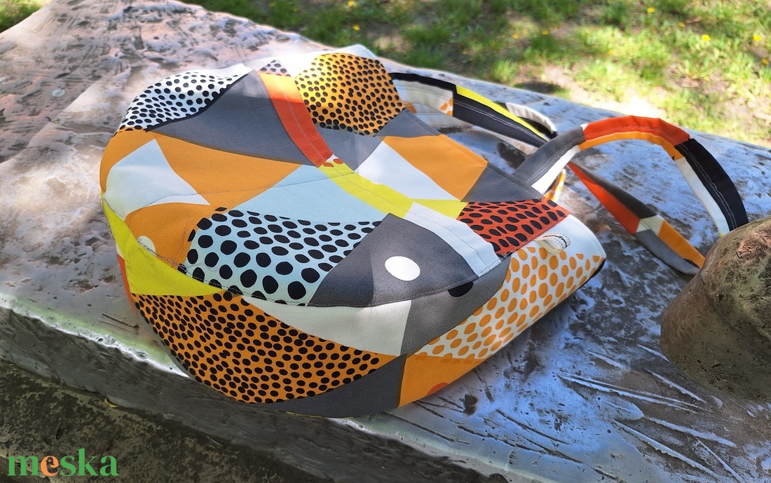 Summer táska - táska & tok - kézitáska & válltáska - nagy pakolós táska - Meska.hu