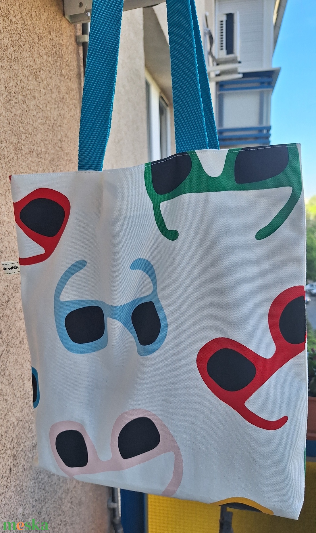 Vászontáska, shopper táska, szatyor - táska & tok - bevásárlás & shopper táska - shopper, textiltáska, szatyor - Meska.hu