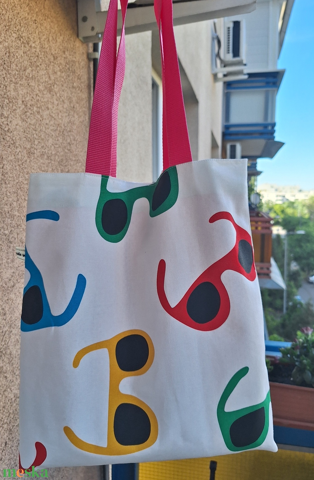Vászontáska, shopper táska, szatyor - táska & tok - bevásárlás & shopper táska - shopper, textiltáska, szatyor - Meska.hu