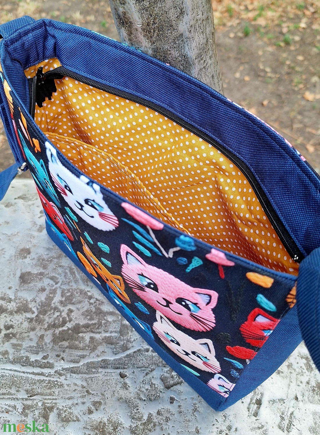 Crossbody  táska - táska & tok - kézitáska & válltáska - vállon átvethető táska - Meska.hu