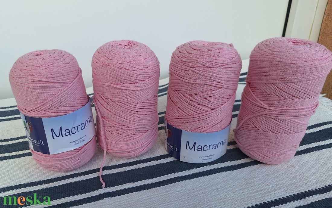 Tiszta pamut fonal 1 kg - kellékek & szerszámok - rövidáru - fonal, cérna - pamutfonal - Meska.hu