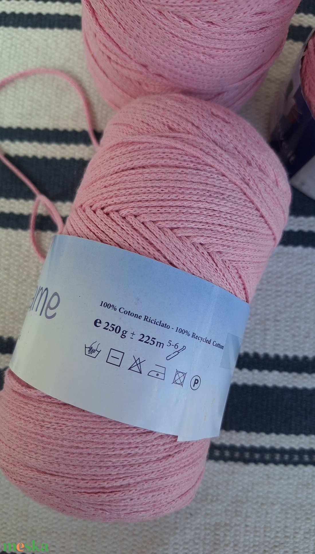 Tiszta pamut fonal 1 kg - kellékek & szerszámok - rövidáru - fonal, cérna - pamutfonal - Meska.hu