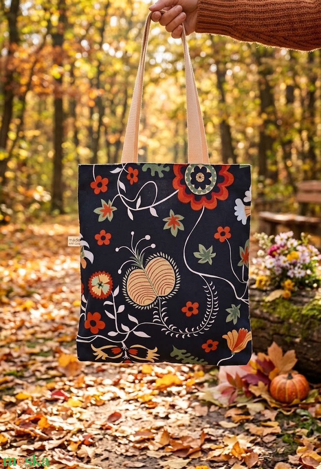 Vászontáska, shopper táska, szatyor - táska & tok - bevásárlás & shopper táska - shopper, textiltáska, szatyor - Meska.hu