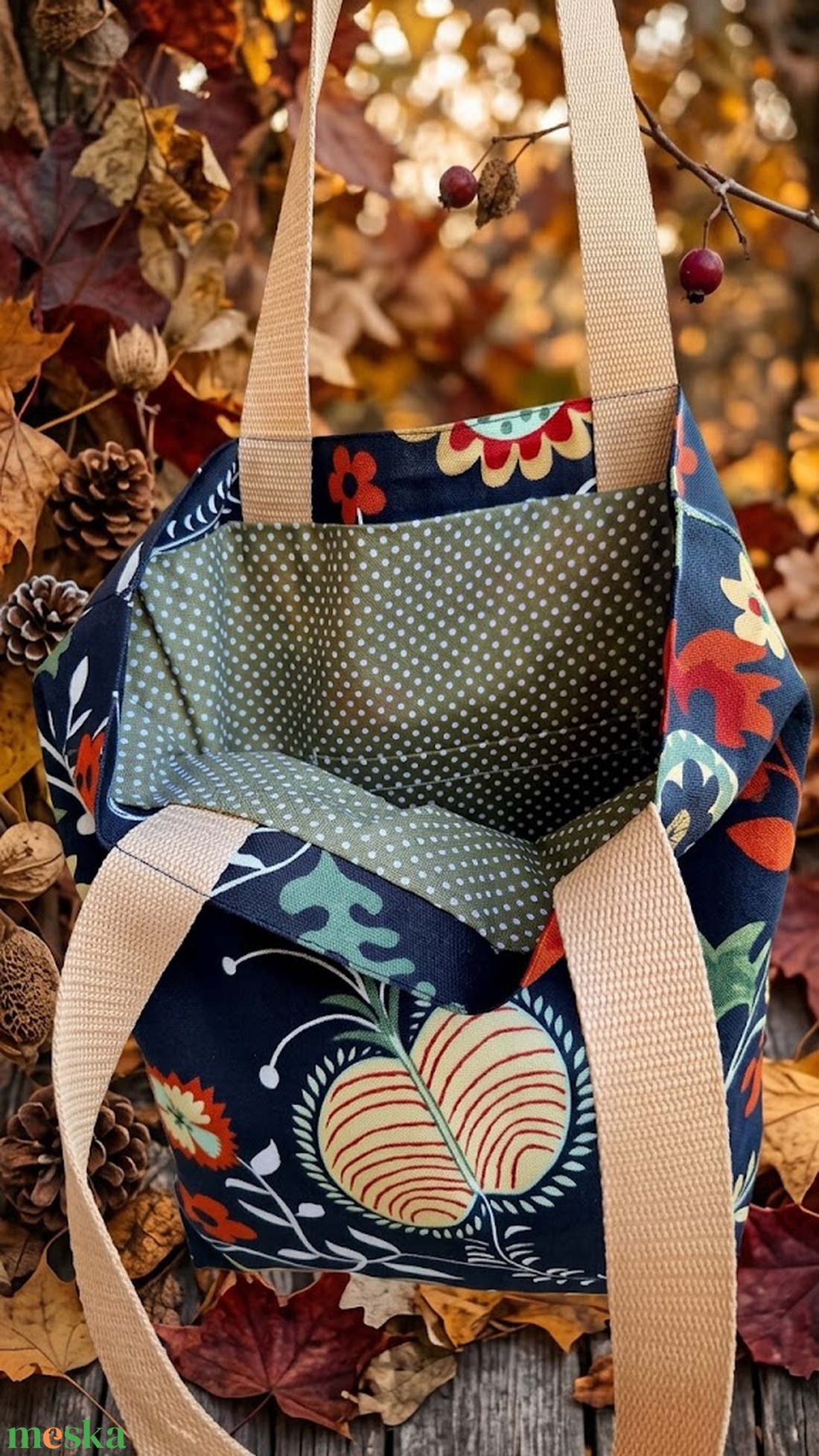 Vászontáska, shopper táska, szatyor - táska & tok - bevásárlás & shopper táska - shopper, textiltáska, szatyor - Meska.hu