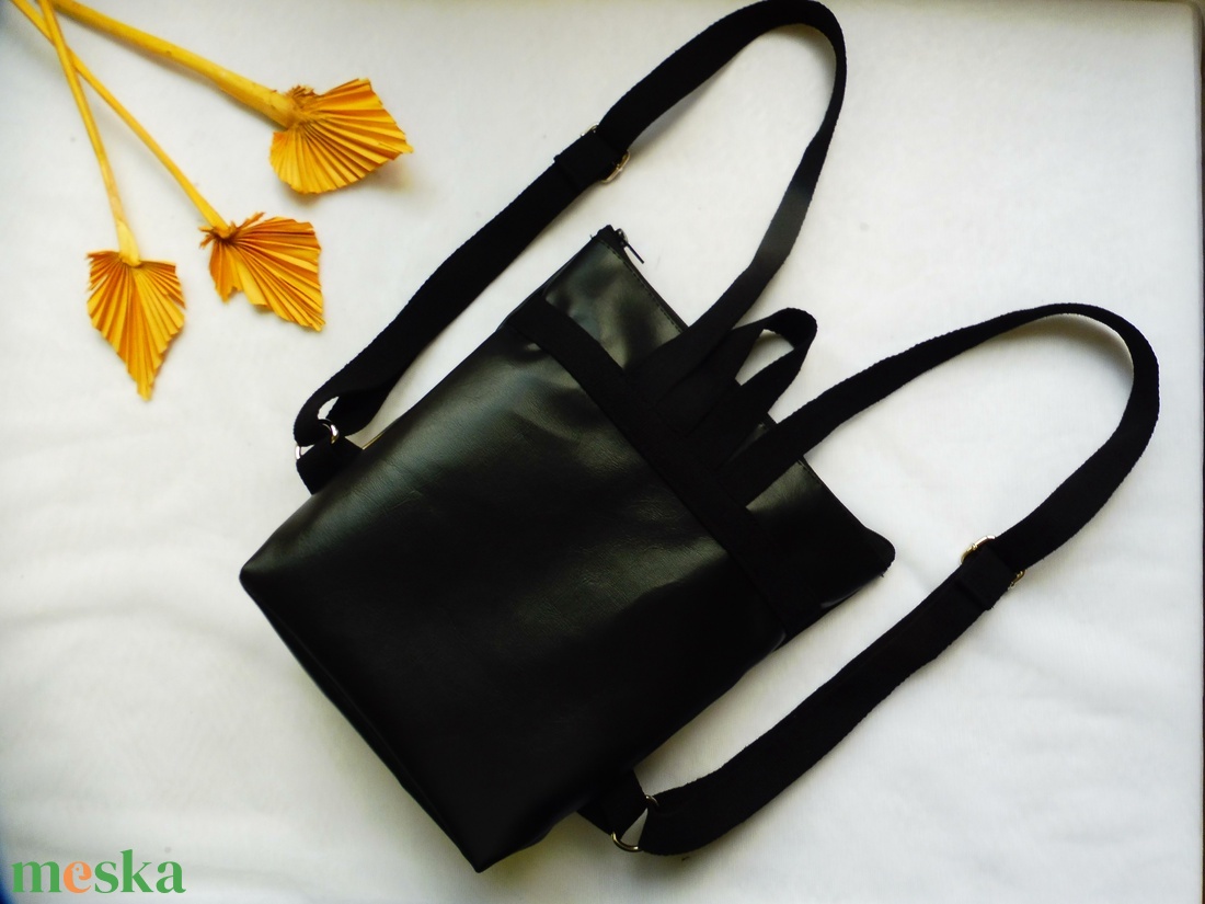 Art deco mintás mini hátizsák - táska & tok - hátizsák - hátizsák - Meska.hu