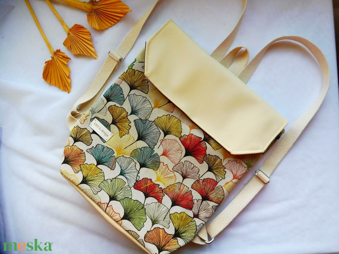 Ginko biloba hátizsák - táska & tok - hátizsák - hátizsák - Meska.hu Ginko biloba hátizsák - táska & tok - hátizsák - hátizsák - Meska.hu
