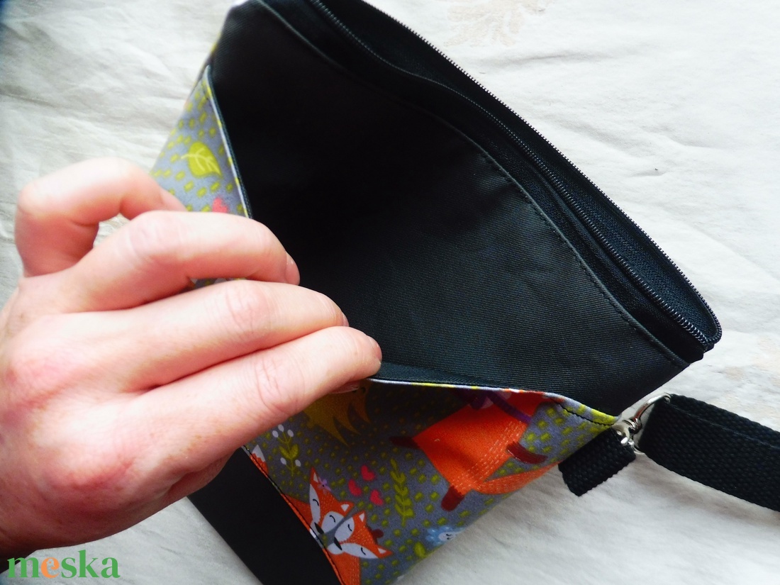 Róka mintás könyvtok - könyv & zene - könyvtok - Meska.hu