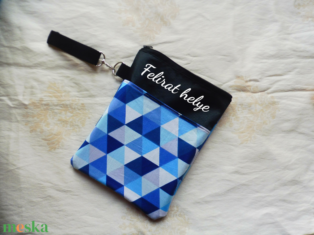 Kék mintás könyvtok és ebook olvasó - könyv & zene - könyvtok - Meska.hu