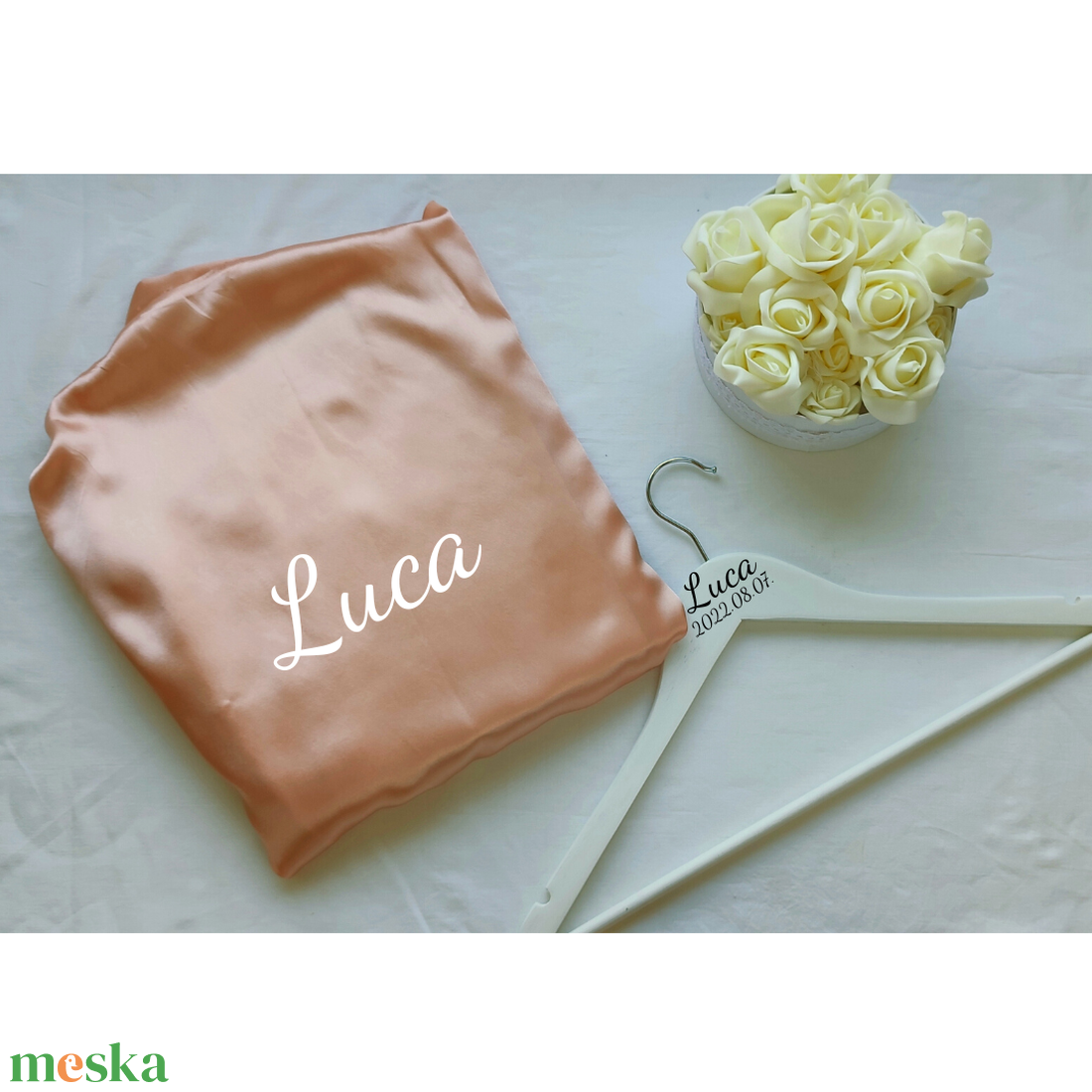 Esküvői/menyasszonyi köntös  - esküvő - ruha - menyasszonyi ruha - Meska.hu