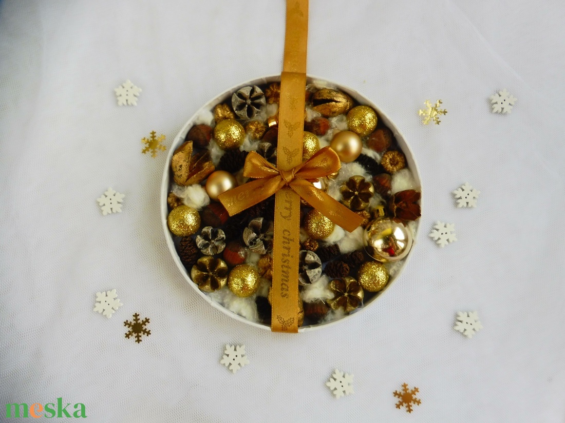 Adventi kopogtató - karácsony - adventi díszek - adventi ajtódísz - Meska.hu