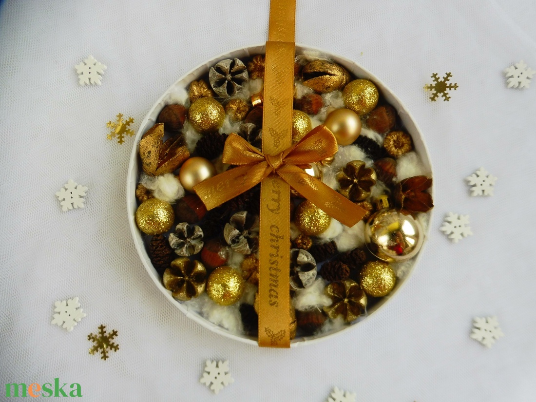 Adventi kopogtató - karácsony - adventi díszek - adventi ajtódísz - Meska.hu