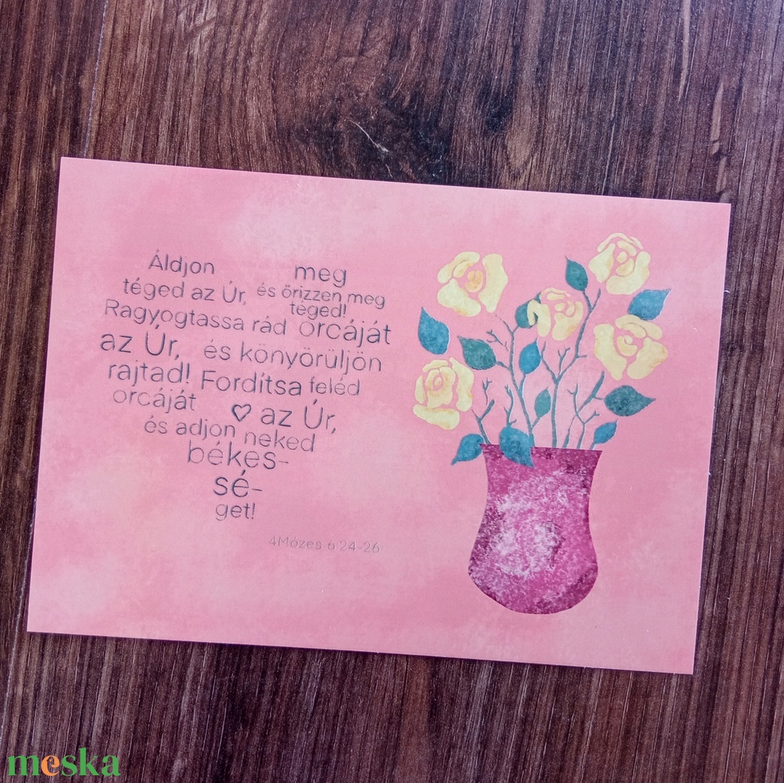 Ároni áldás - képeslap - művészet - grafika & illusztráció - digitális - Meska.hu Ároni áldás - képeslap - művészet - grafika & illusztráció - digitális - Meska.hu