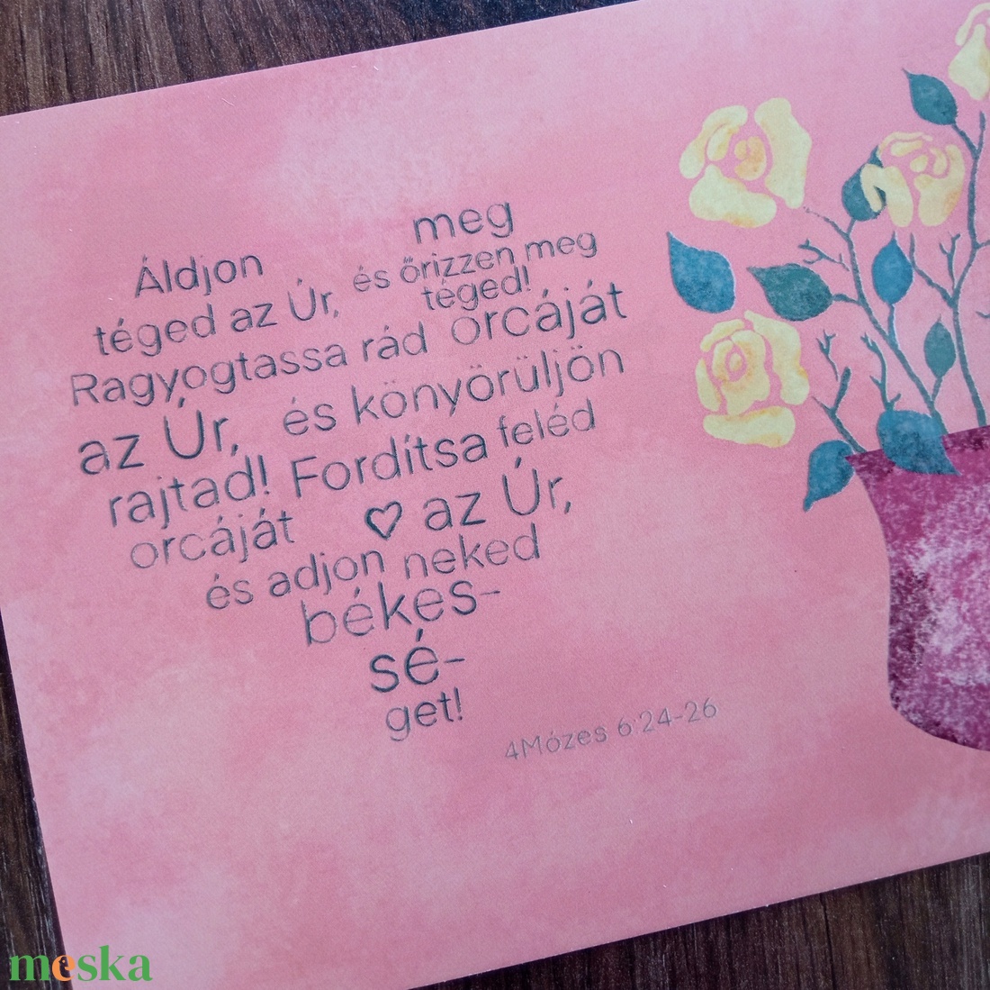 Ároni áldás - képeslap - művészet - grafika & illusztráció - digitális - Meska.hu Ároni áldás - képeslap - művészet - grafika & illusztráció - digitális - Meska.hu