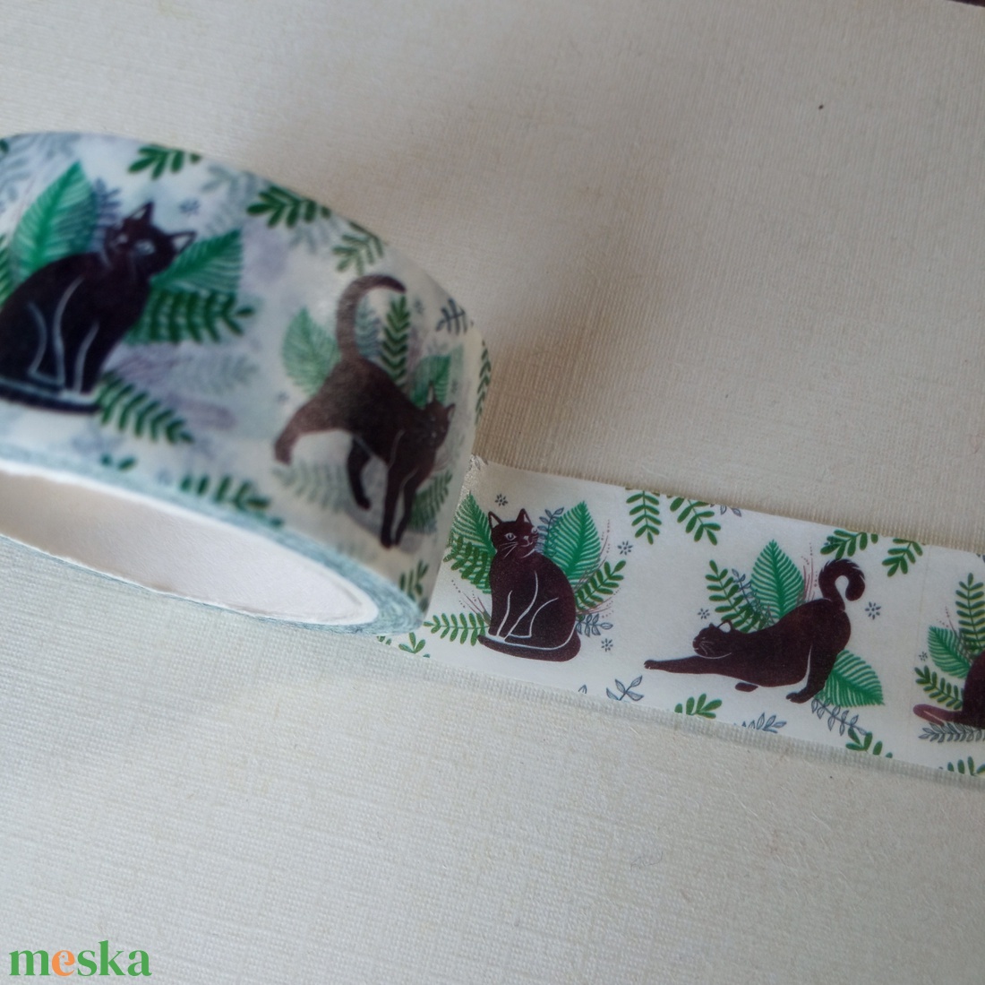Cicák - washi tape (dekortapasz) - otthon & életmód - papír, írószer - matrica, matrica csomag - Meska.hu Cicák - washi tape (dekortapasz) - otthon & életmód - papír, írószer - matrica, matrica csomag - Meska.hu