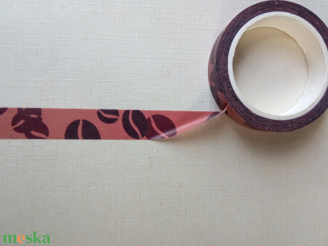 Kávébab - washi tape (dekortapasz) - otthon & életmód - papír, írószer - matrica, matrica csomag - Meska.hu Kávébab - washi tape (dekortapasz) - otthon & életmód - papír, írószer - matrica, matrica csomag - Meska.hu