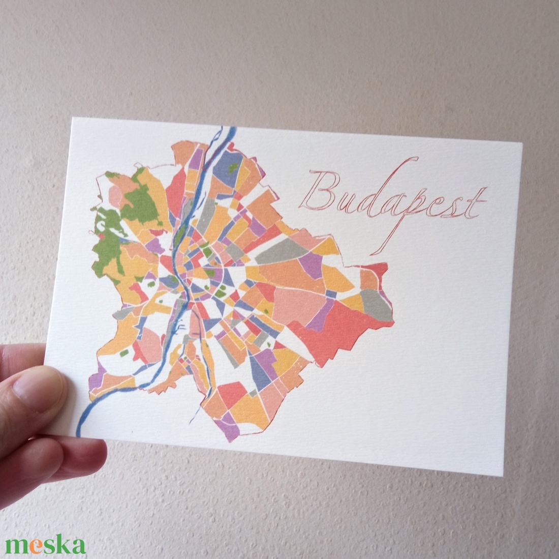 Budapest térkép - képeslap - művészet - grafika & illusztráció - digitális - Meska.hu Budapest térkép - képeslap - művészet - grafika & illusztráció - digitális - Meska.hu