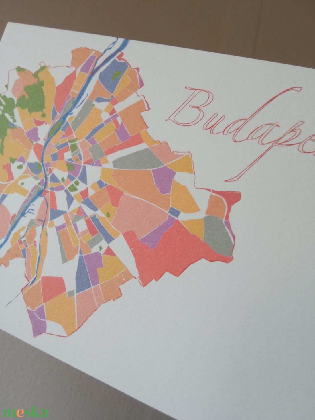 Budapest térkép - képeslap - művészet - grafika & illusztráció - digitális - Meska.hu Budapest térkép - képeslap - művészet - grafika & illusztráció - digitális - Meska.hu