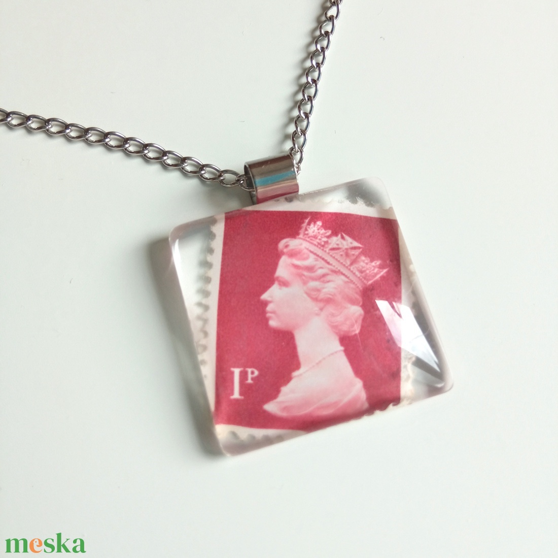 1 penny-s bélyeg medál - művészet - bélyeg - külföldi bélyegek - Meska.hu 1 penny-s bélyeg medál - művészet - bélyeg - külföldi bélyegek - Meska.hu