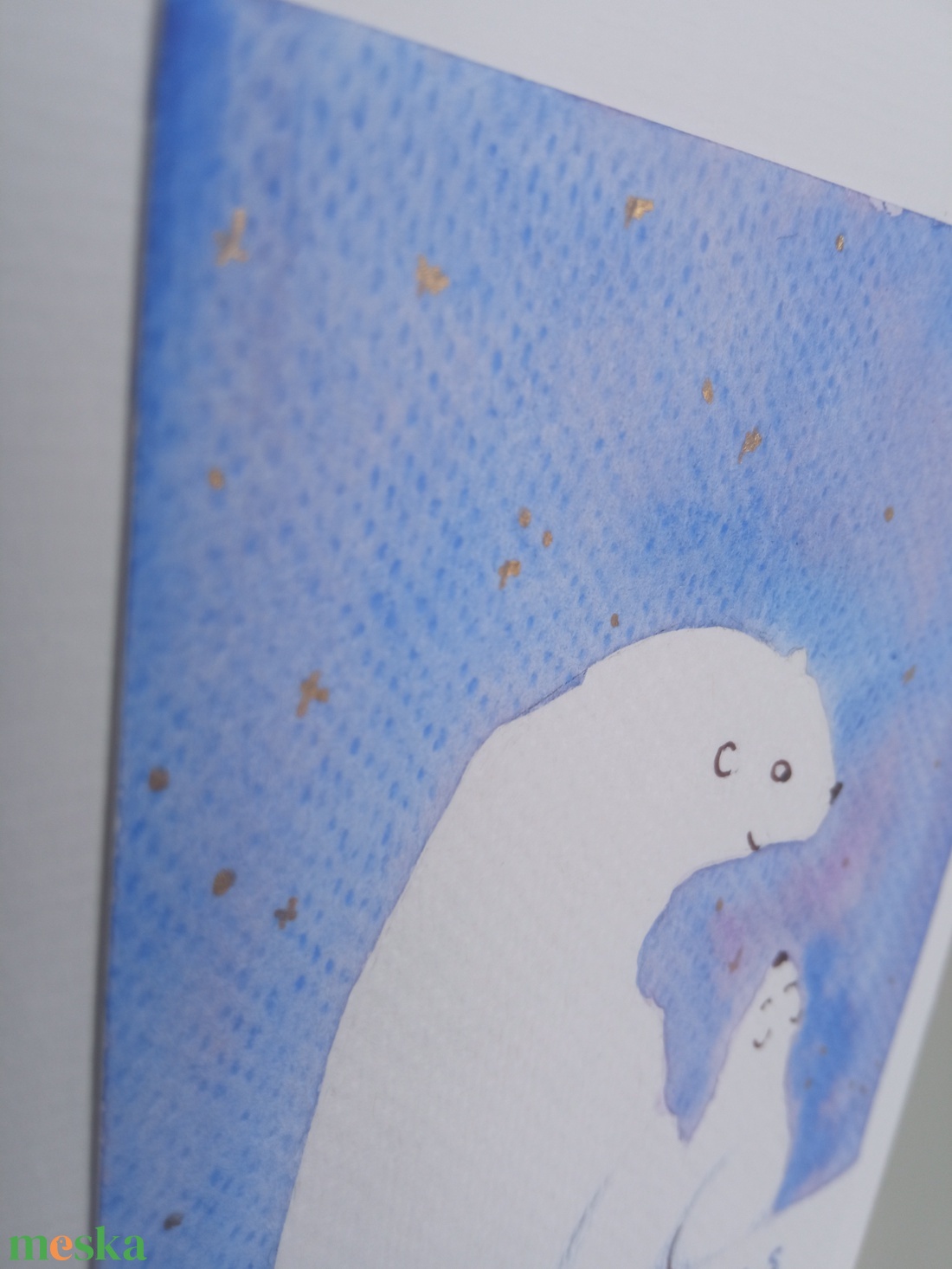 Jegesmacik - akvarell karácsonyi képeslap/üdvözlőlap - karácsony - karácsonyi ajándékozás - karácsonyi képeslap, üdvözlőlap, ajándékkísérő - Meska.hu Jegesmacik - akvarell karácsonyi képeslap/üdvözlőlap - karácsony - karácsonyi ajándékozás - karácsonyi képeslap, üdvözlőlap, ajándékkísérő - Meska.hu