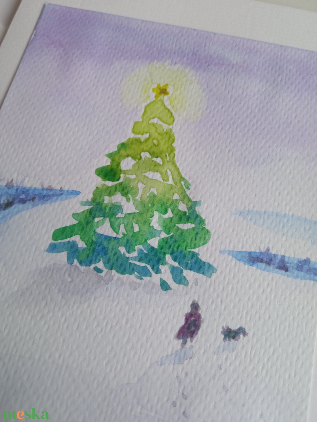 Akvarell karácsonyi képeslap/üdvözlőlap - karácsony - karácsonyi ajándékozás - karácsonyi képeslap, üdvözlőlap, ajándékkísérő - Meska.hu Akvarell karácsonyi képeslap/üdvözlőlap - karácsony - karácsonyi ajándékozás - karácsonyi képeslap, üdvözlőlap, ajándékkísérő - Meska.hu