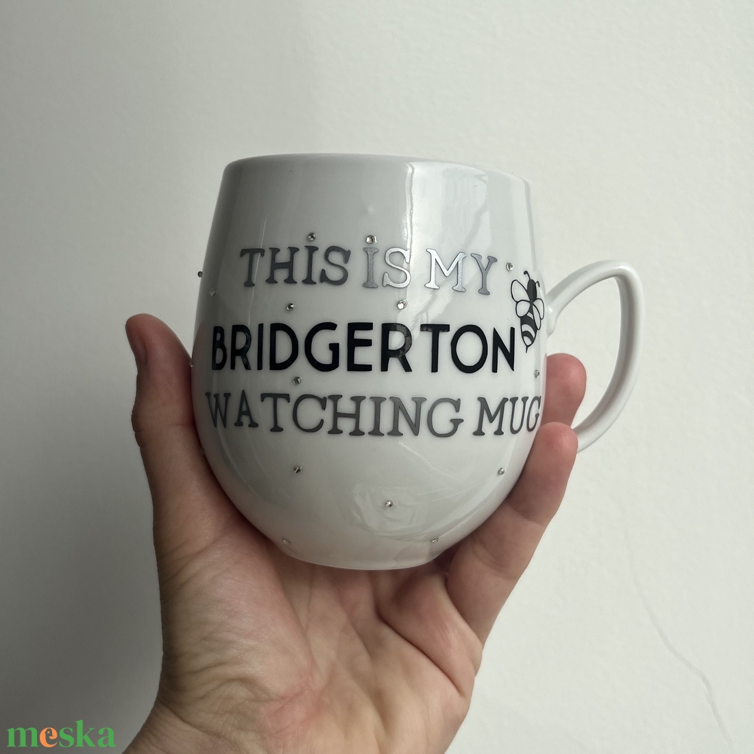 BRIDGERTON bögre - otthon & életmód - konyhafelszerelés, tálalás - tálalás - bögre & csésze - Meska.hu