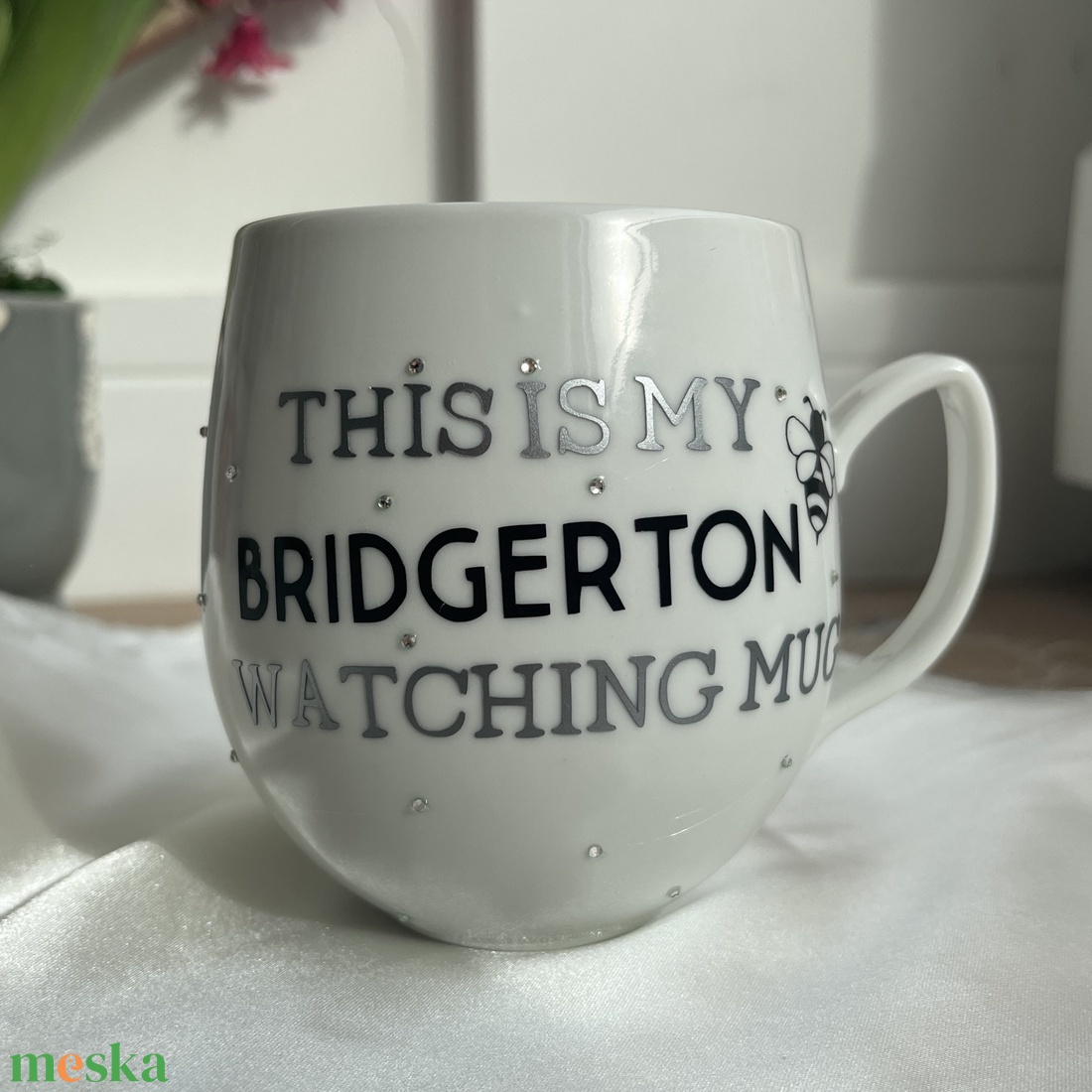 BRIDGERTON bögre - otthon & életmód - konyhafelszerelés, tálalás - tálalás - bögre & csésze - Meska.hu