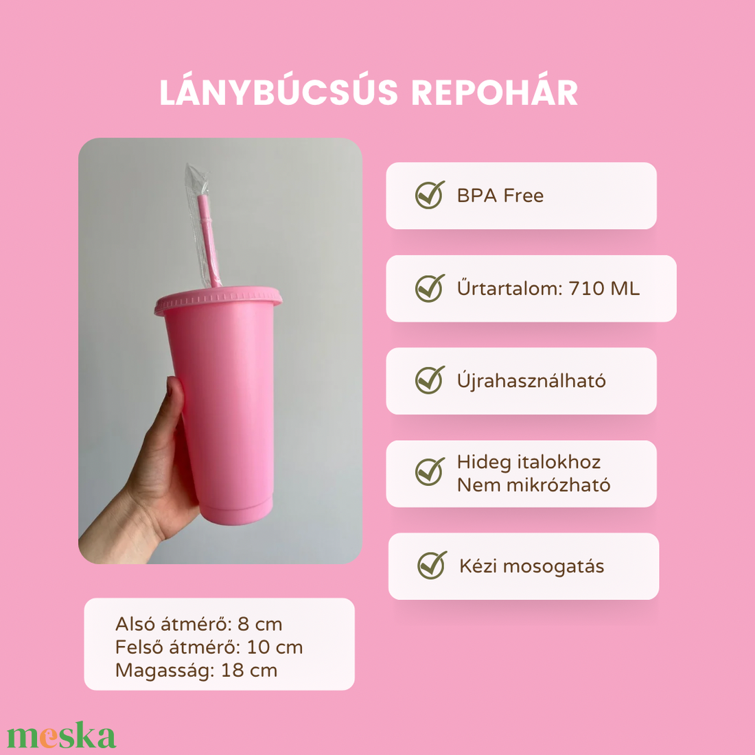 Egyedi lánybúcsús szívószálas pohár - esküvő - lánybúcsú - Meska.hu Egyedi lánybúcsús szívószálas pohár - esküvő - lánybúcsú - Meska.hu