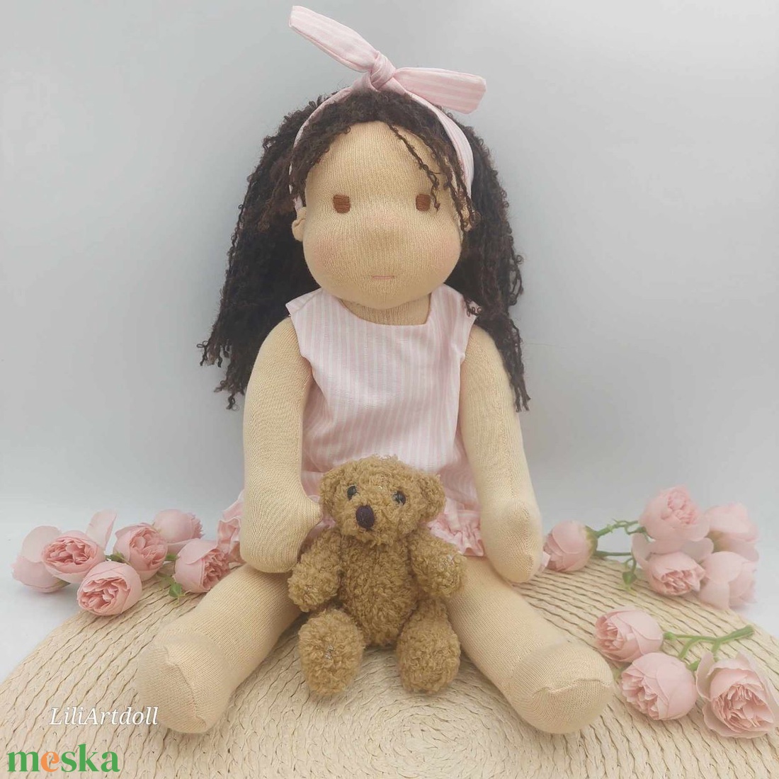 Hagyományos waldorf baba 40 cm - játék & sport - baba & babaház - baba - Meska.hu Hagyományos waldorf baba 40 cm - játék & sport - baba & babaház - baba - Meska.hu