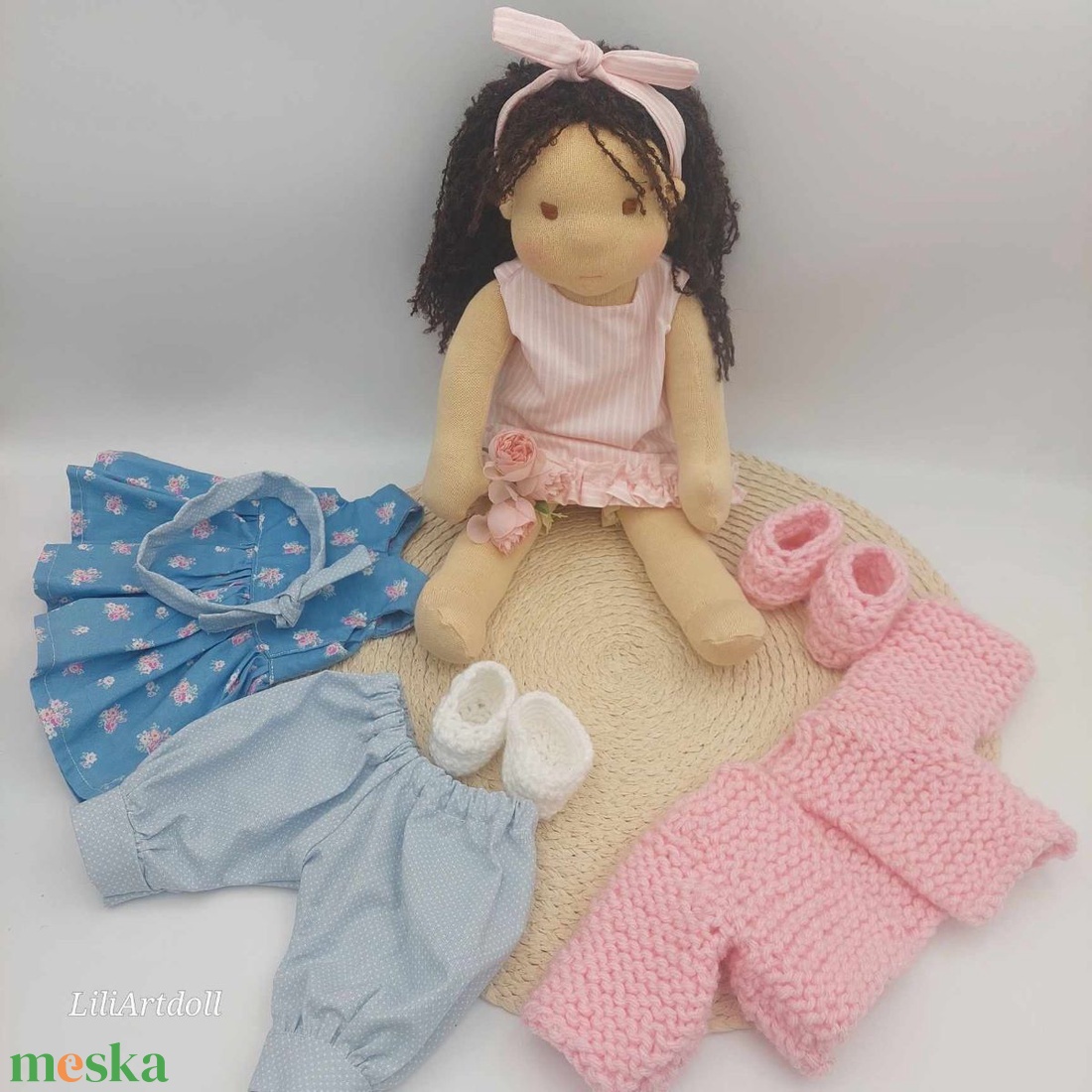 Hagyományos waldorf baba 40 cm - játék & sport - baba & babaház - baba - Meska.hu Hagyományos waldorf baba 40 cm - játék & sport - baba & babaház - baba - Meska.hu