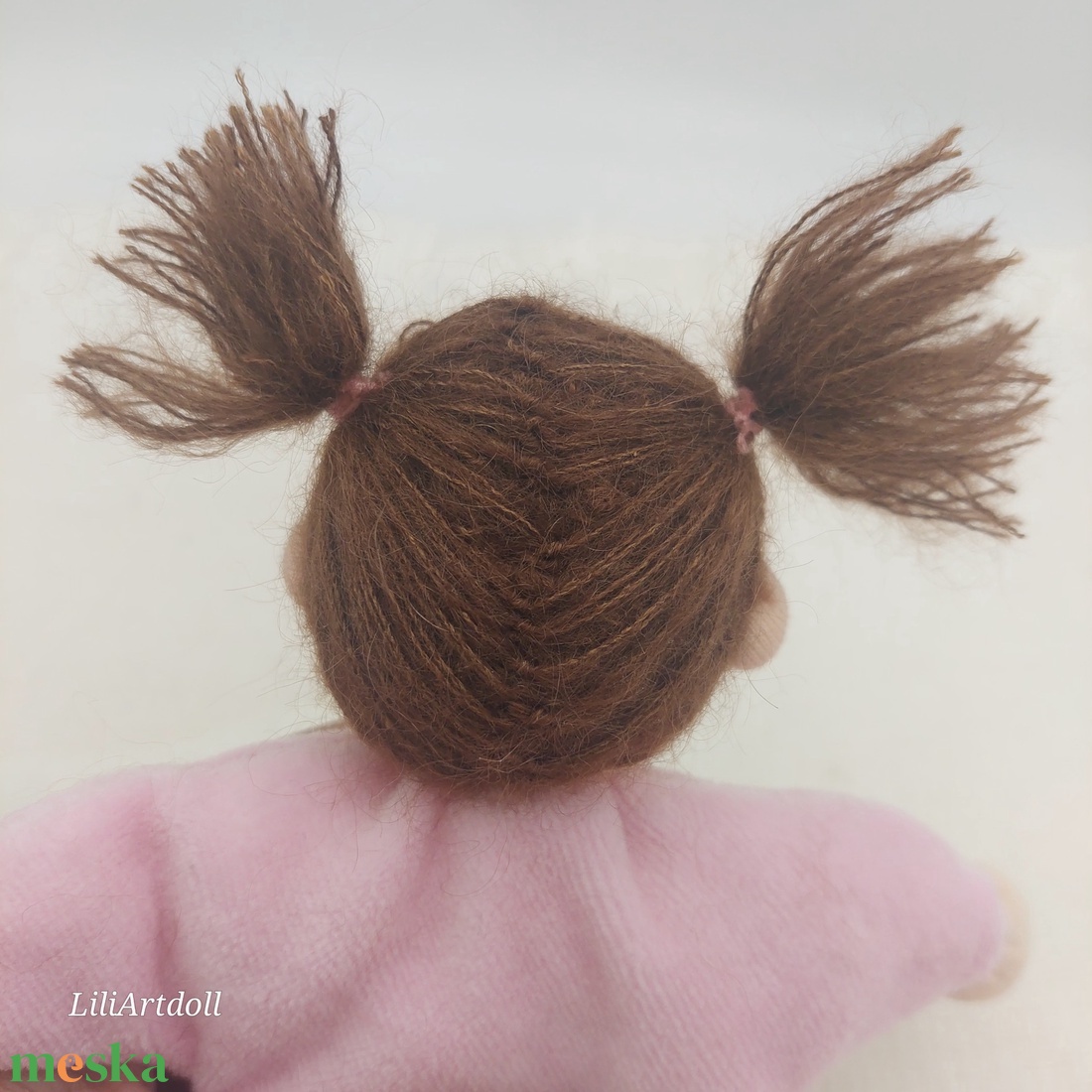 Gyapjúbaba waldorf típusú - játék & sport - baba & babaház - baba - Meska.hu