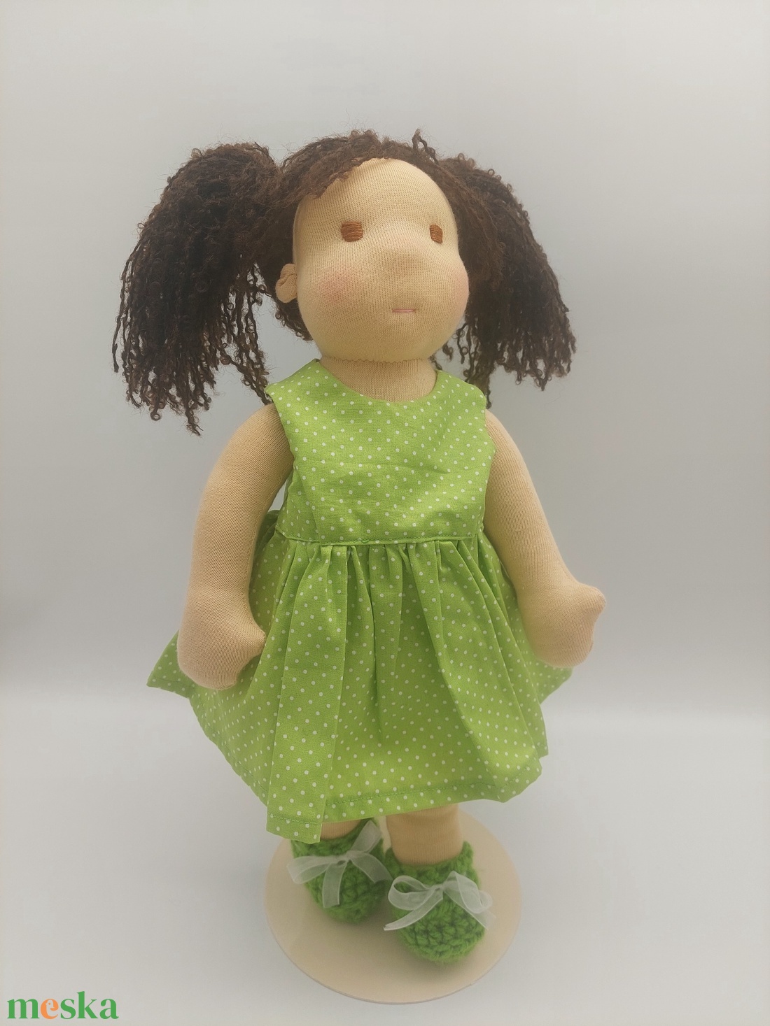Hagyományos waldorf baba 40 cm választható ruhával - játék & sport - baba & babaház - baba - Meska.hu