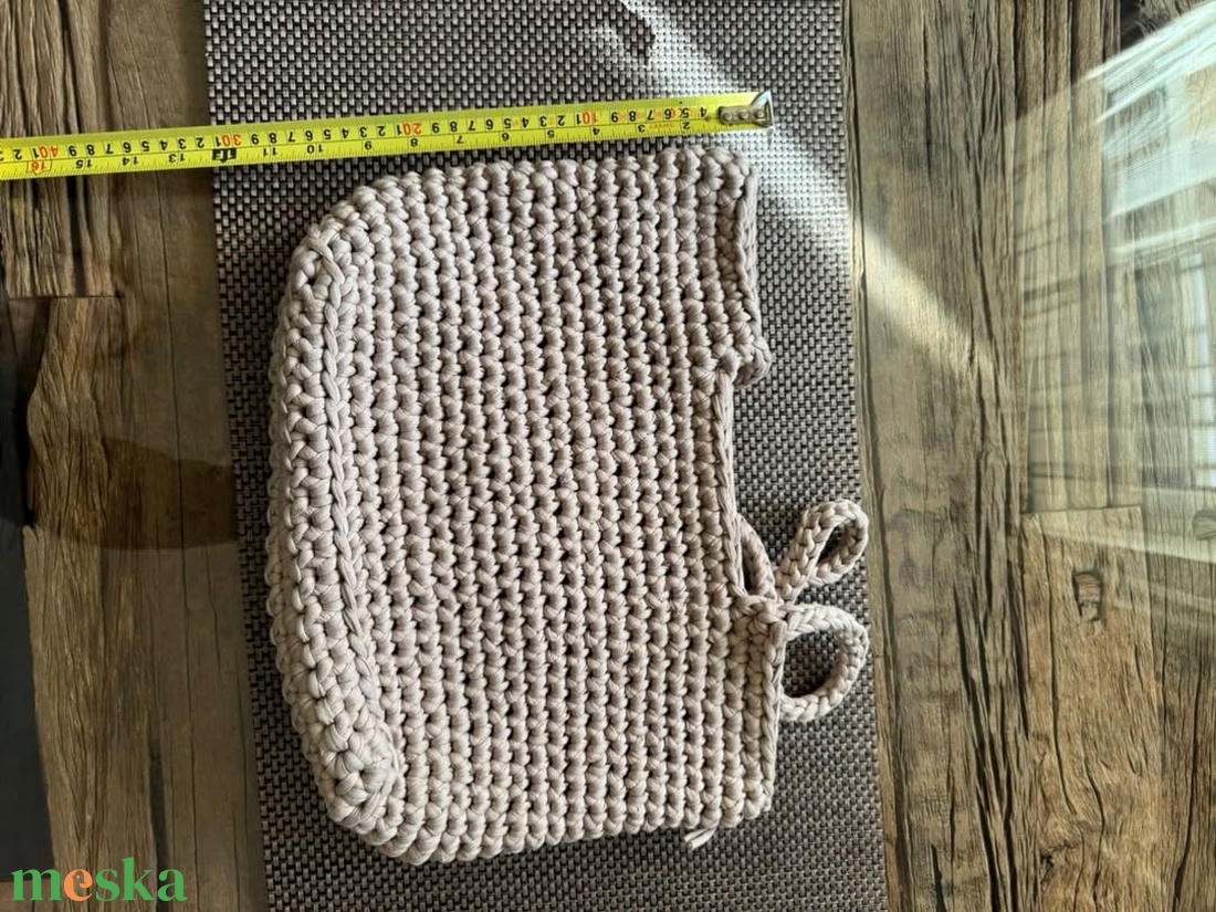 Horgolt táska - táska & tok - kézitáska & válltáska - nagy pakolós táska - Meska.hu