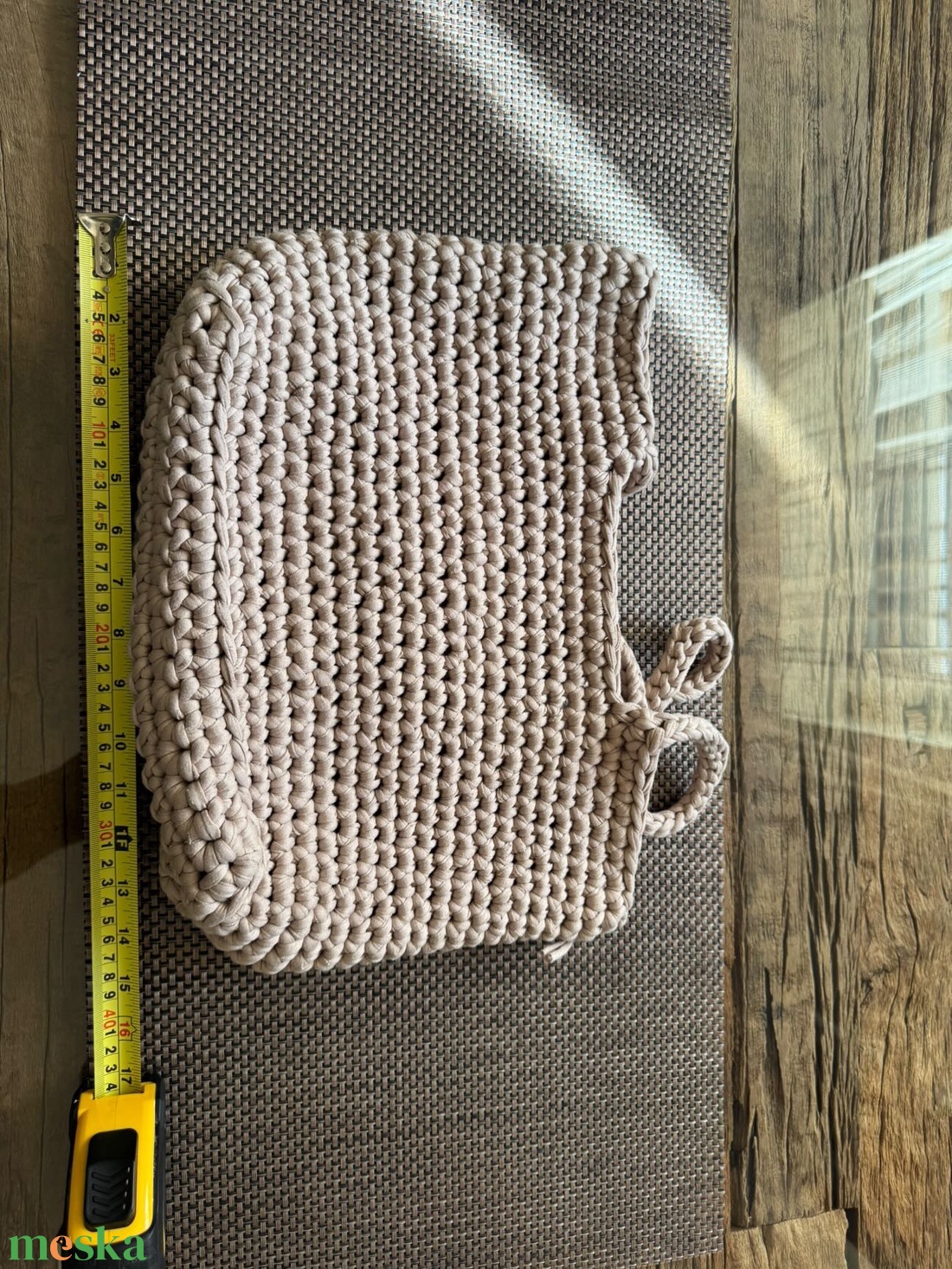 Horgolt táska - táska & tok - kézitáska & válltáska - nagy pakolós táska - Meska.hu