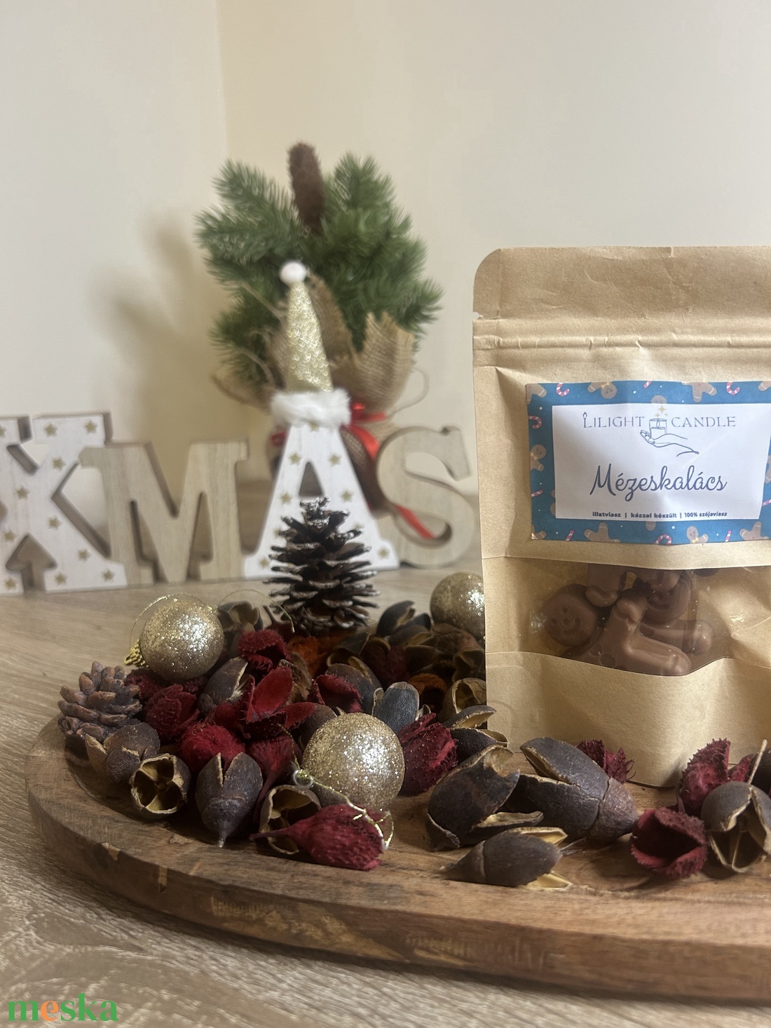 Mézeskalács illatú illatviasz - otthon & életmód - gyertya, illat, aroma - illatviasz - Meska.hu