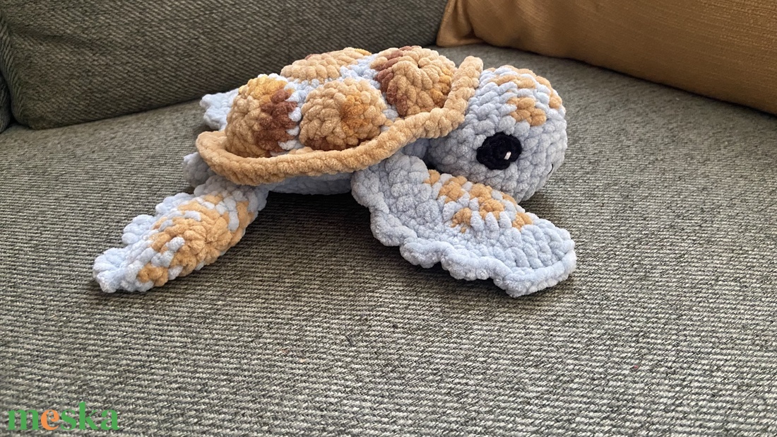 Plüss teknős - játék & sport - plüssállat & játékfigura - teknős - Meska.hu