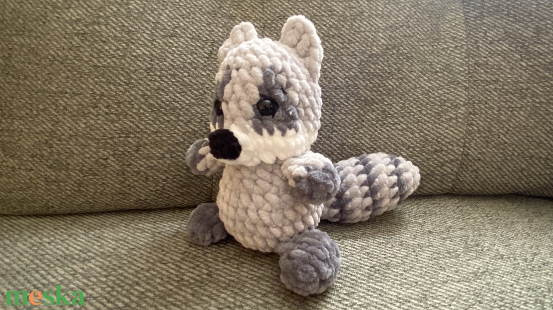 Plüss mosómedve - játék & sport - plüssállat & játékfigura - maci - Meska.hu