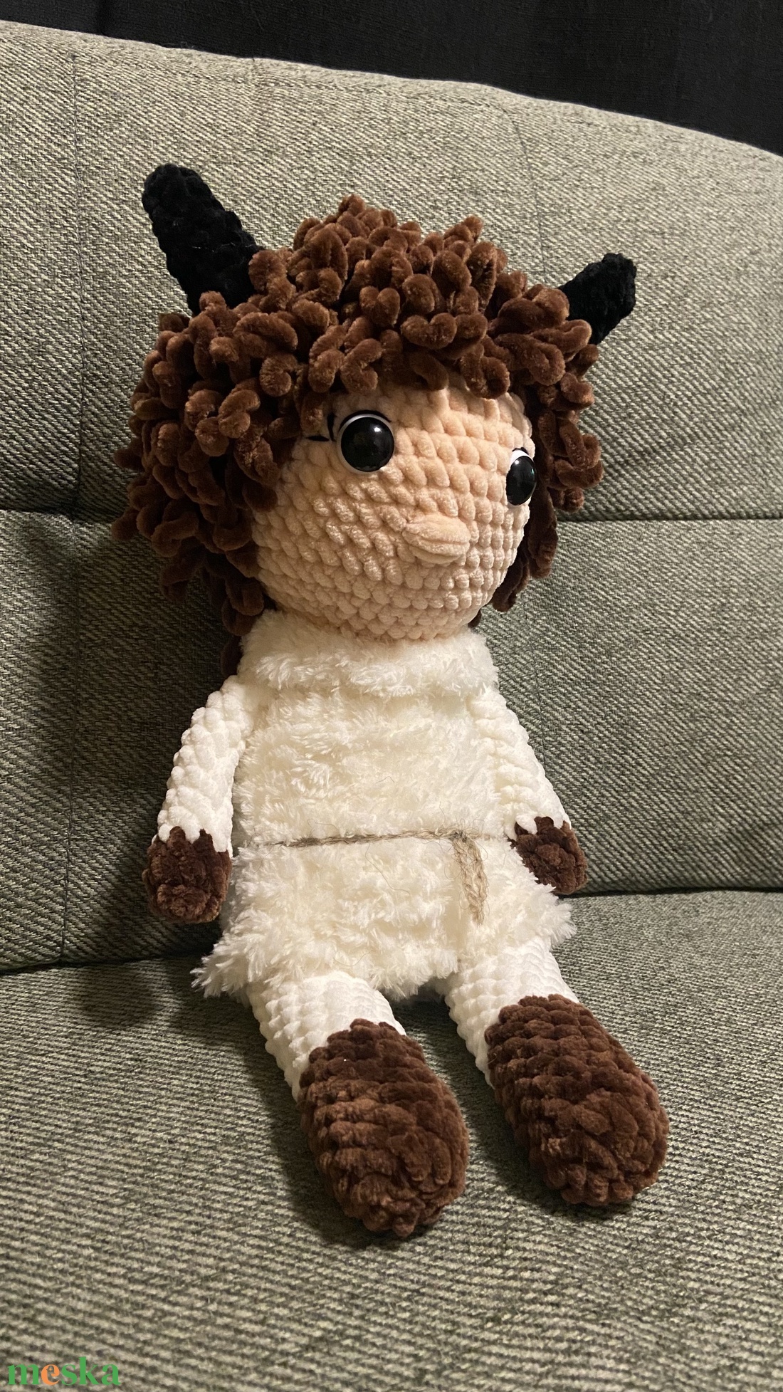 Busó baba - játék & sport - plüssállat & játékfigura - manó - Meska.hu