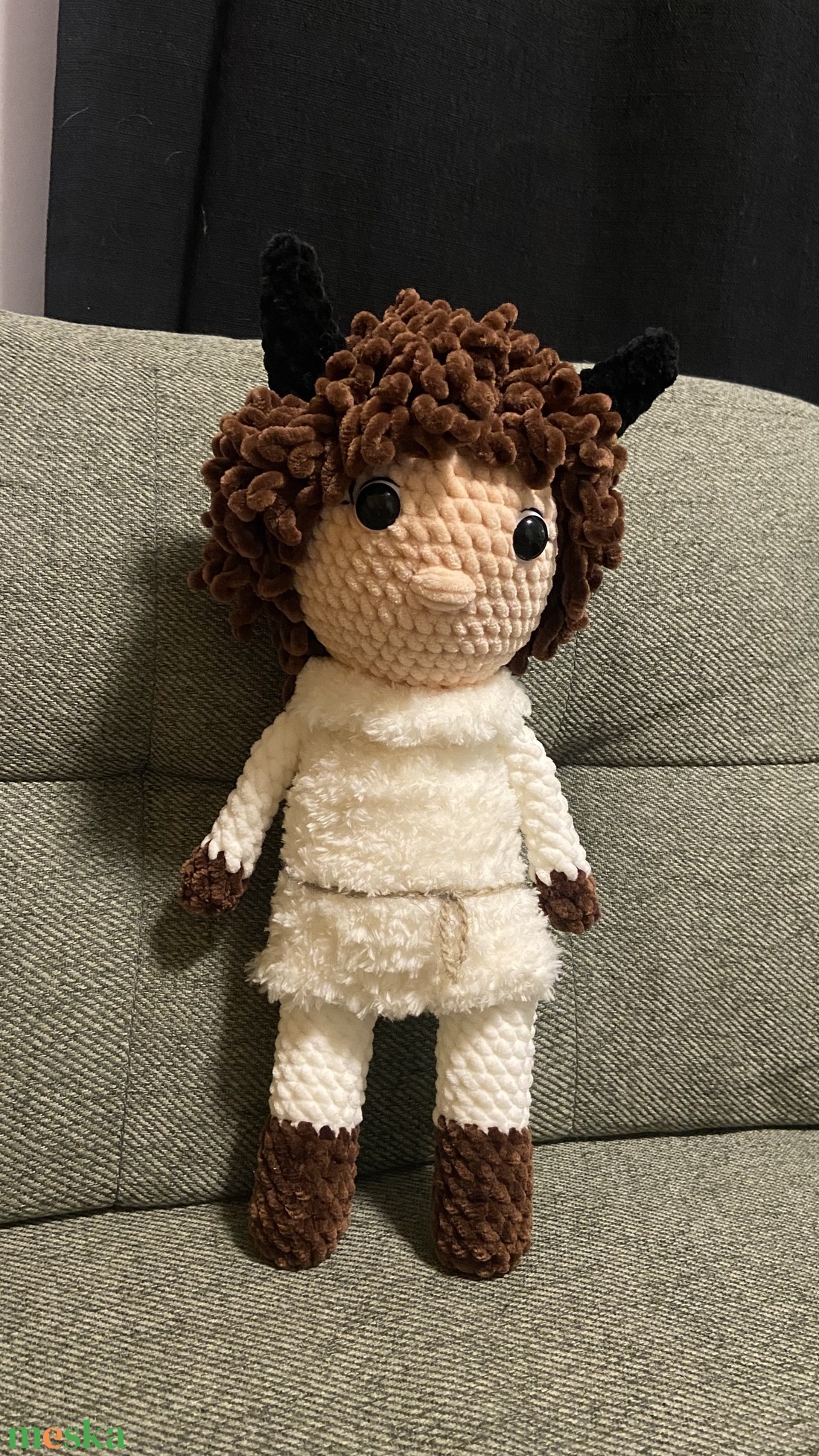 Busó baba - játék & sport - plüssállat & játékfigura - manó - Meska.hu