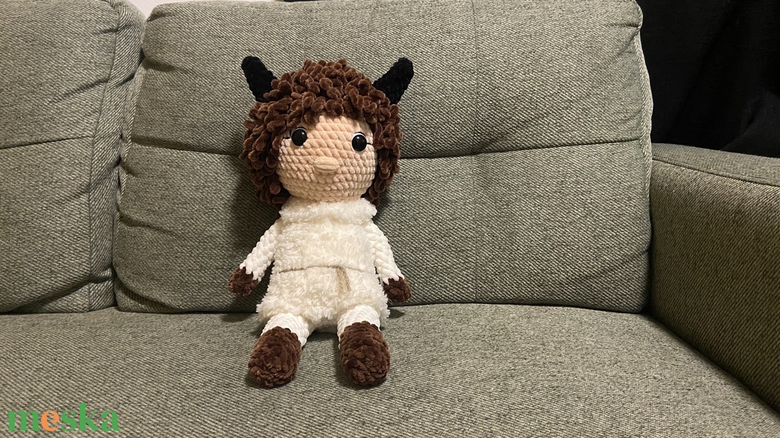 Busó baba - játék & sport - plüssállat & játékfigura - manó - Meska.hu