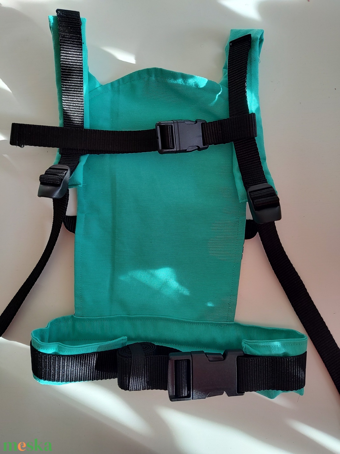 Játék csatos hordozó - mosómacis - játék & sport - baba & babaház - játékbaba, babakellék - Meska.hu