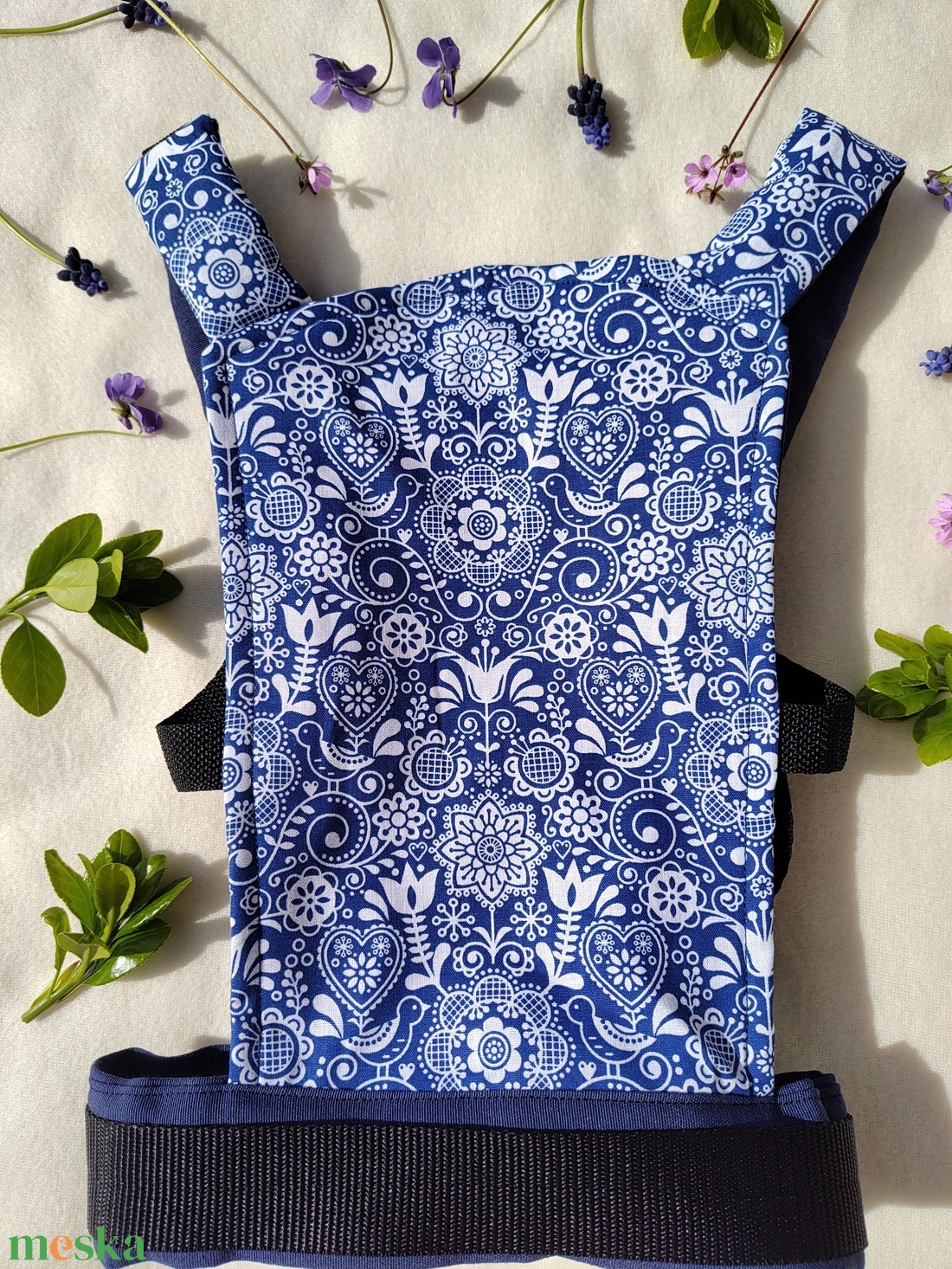 Játék csatos hordozó - LIMITÁLT KIADÁS - játék & sport - baba & babaház - játékbaba, babakellék - Meska.hu