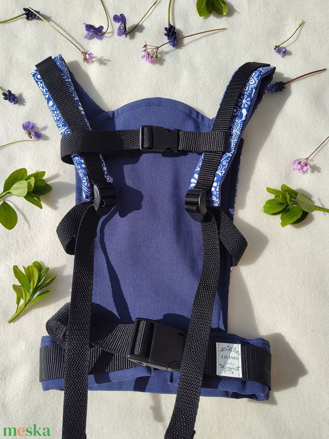 Játék csatos hordozó - LIMITÁLT KIADÁS - játék & sport - baba & babaház - játékbaba, babakellék - Meska.hu