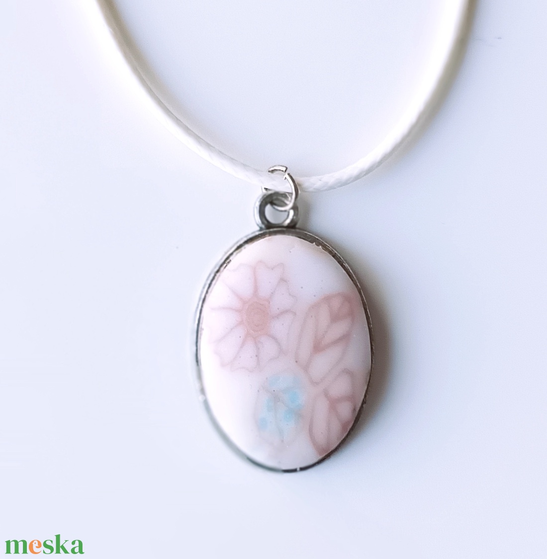 Millefiori nyaklánc - ékszer - nyaklánc - medálos nyaklánc - Meska.hu Millefiori nyaklánc - ékszer - nyaklánc - medálos nyaklánc - Meska.hu