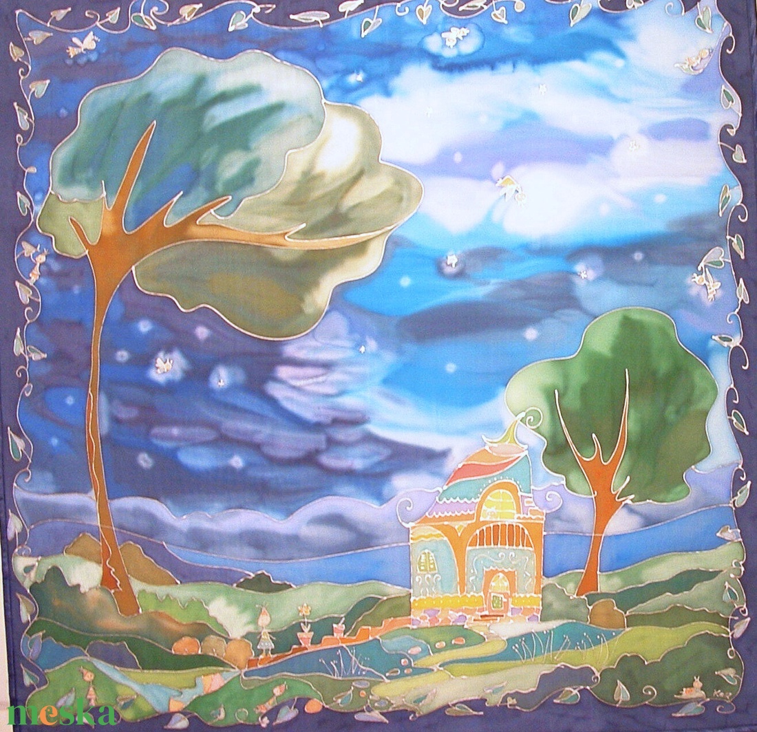 Hernyóselyem ágytakaró 87 x 87 cm - otthon & életmód - lakástextil - ágytakaró - Meska.hu Hernyóselyem ágytakaró 87 x 87 cm - otthon & életmód - lakástextil - ágytakaró - Meska.hu