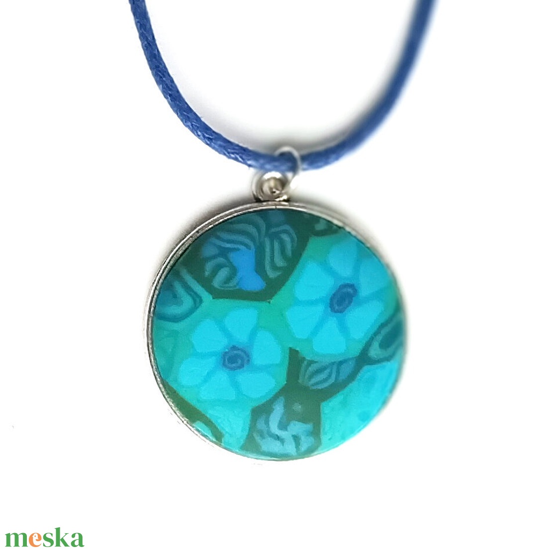Millefiori nyaklánc - ékszer - nyaklánc - medálos nyaklánc - Meska.hu Millefiori nyaklánc - ékszer - nyaklánc - medálos nyaklánc - Meska.hu